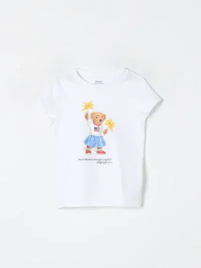 Polo Ralph Lauren T-shirt  Kids Color White In Weiss