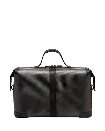 Porsche Design Carbon Weekender Bag In Black