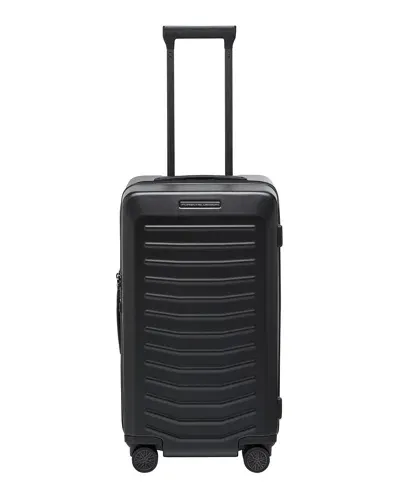 Porsche Design Roadster 26" Trunk Spinner Luggage In Black Matt