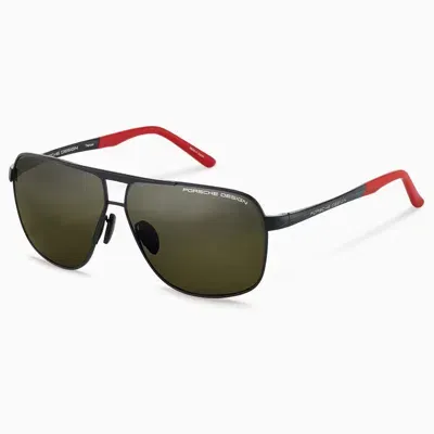 Porsche Design Sunglasses In Black