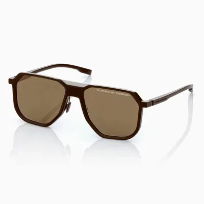 Porsche Design Sunglasses In Brown