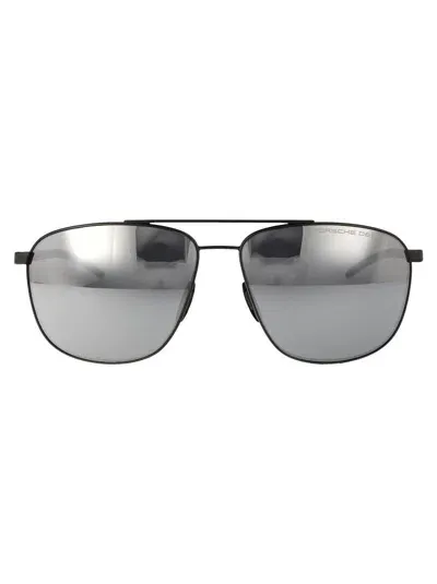 Porsche Design Sunglasses In C776 Gunmetal