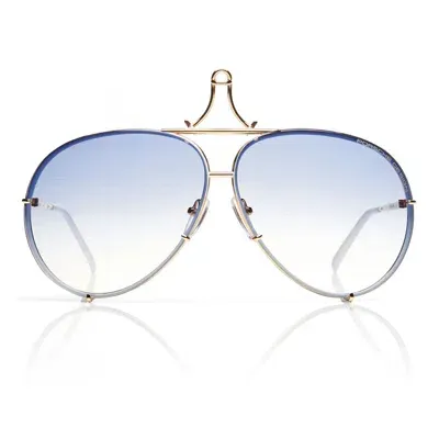 Porsche Design Sunglasses In Gold