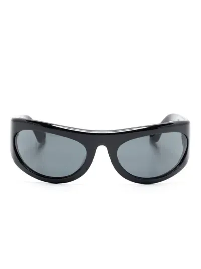 Port Tanger Safaa Sunglasses In Black