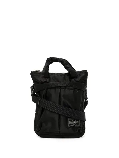 Porter-yoshida & Co Howl Helmut Mini Tote Bag In Black