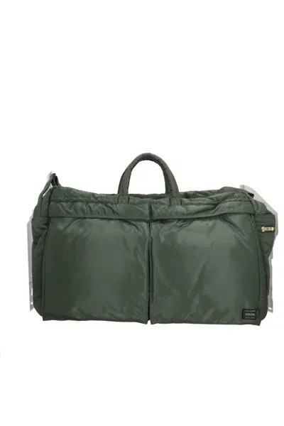 Porter-yoshida & Co Porter Yoshida & Co Bags In Sage Green