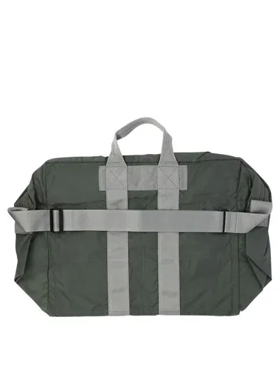 Porter-yoshida & Co . "flex 2-way" Duffle Bag In Grey