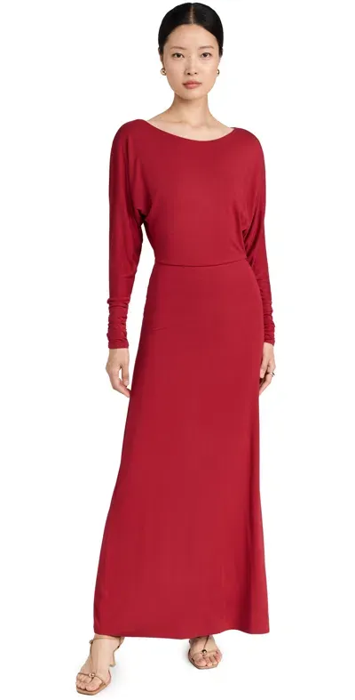 Posse Sienna Dress Crimson In Red