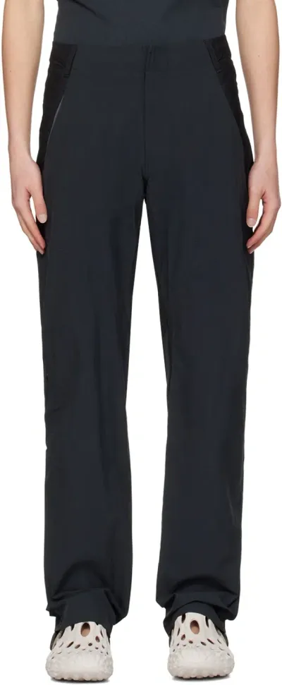 Post Archive Faction (paf) Black 6.0 Center Trousers