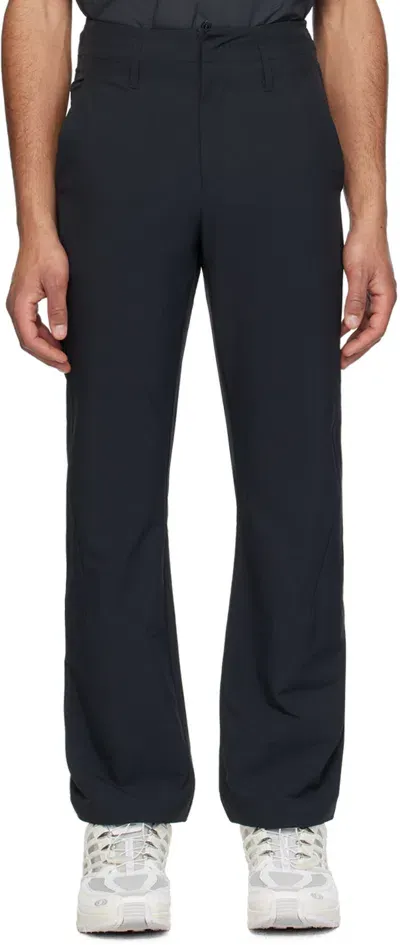 Post Archive Faction (paf) Black 6.0 Right Trousers