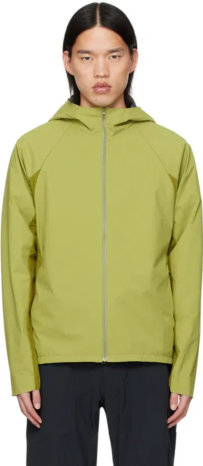 Post Archive Faction (paf) Green 6.0 Technical Right Jacket