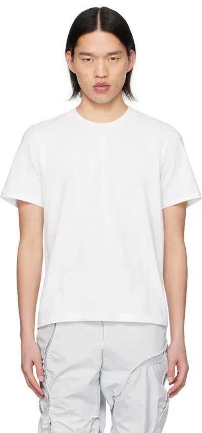 Post Archive Faction (paf) White 6.0 Right T-shirt