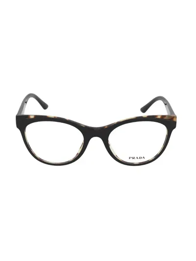 Prada 0pr 05wv Eyewear In Black