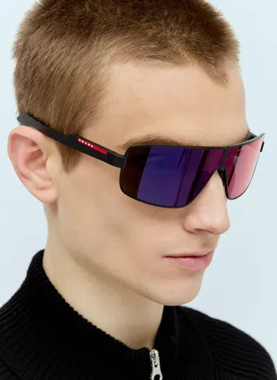 Prada 0ps 54ys Sunglasses In Black