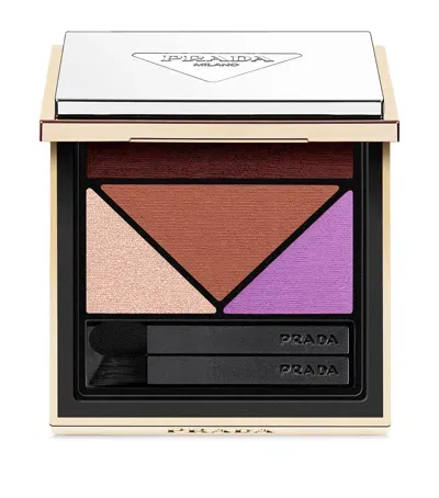 Prada Beauty Dimensions Durable Multi-effect Eyeshadow Palette In White