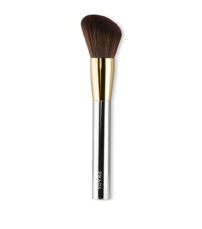 Prada Beauty Powder Sculpter Brush In White