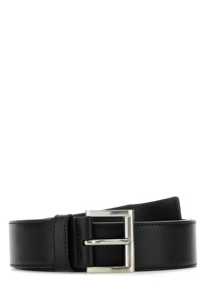 Prada Belt In Black