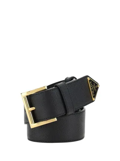 Prada Belts E Braces In Black