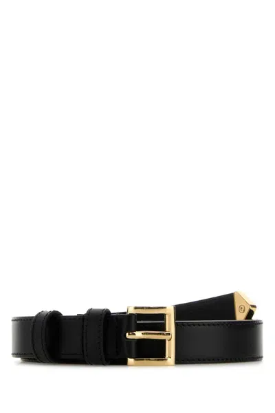 Prada Cinture-85 Nd  Female In Black