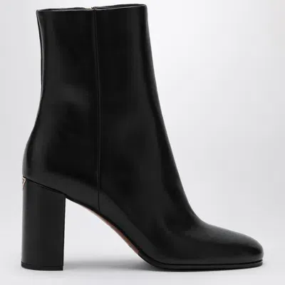 Prada Black Leather Boot