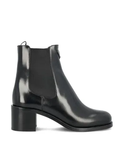 Prada Boots In Nera/multi