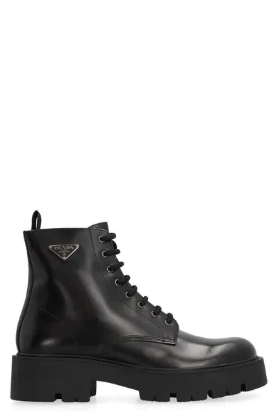 Prada Boots In Black