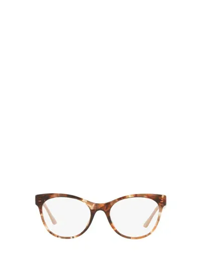 Prada Cat-eye Frame Glasses In 07r1o1