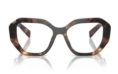 Prada Cat-eye Glasses In 07r1o1