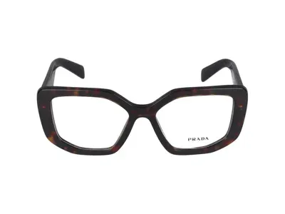 Prada Cat-eye Glasses In 16n1o1