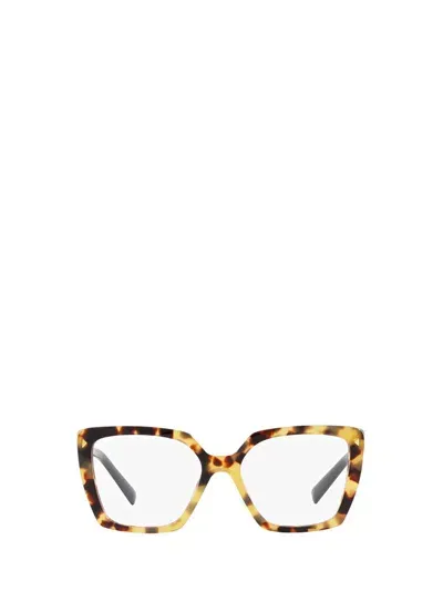 Prada Cat-eye Glasses In 7s01o1