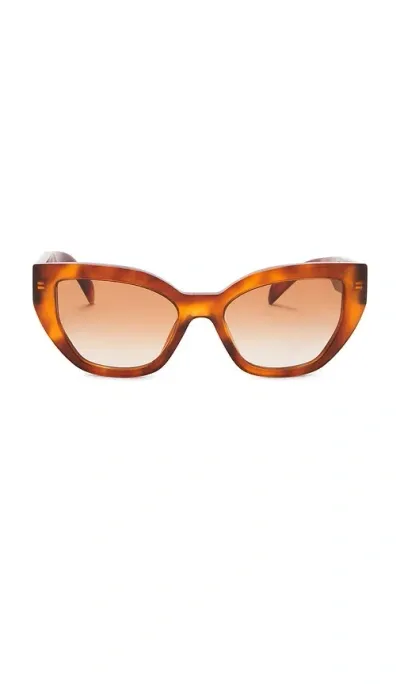 Prada Cat Eye Sunglasses In Brown