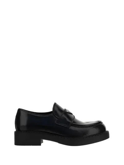 Prada Loafers In Black