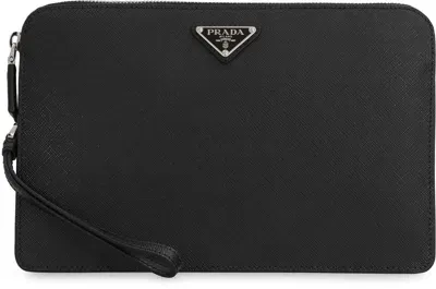 Prada Clutch In Black