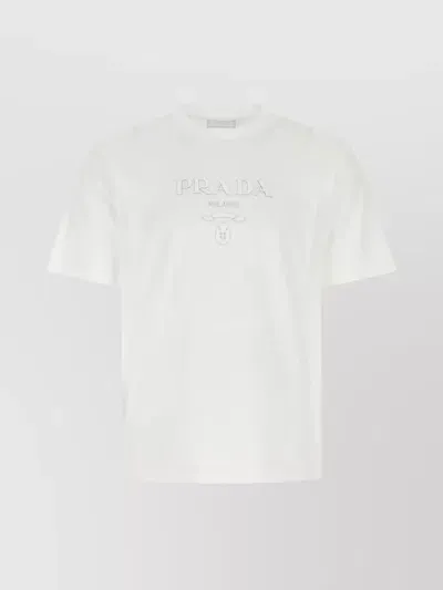 Prada T-shirt In White