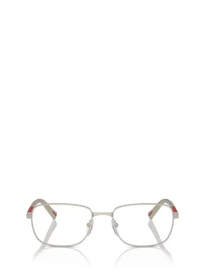 Prada Eyeglasses In Silver