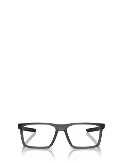 Prada Eyeglasses In Transparent Anthracite