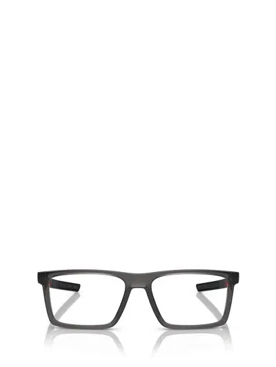 Prada Eyeglasses In Transparent Avio