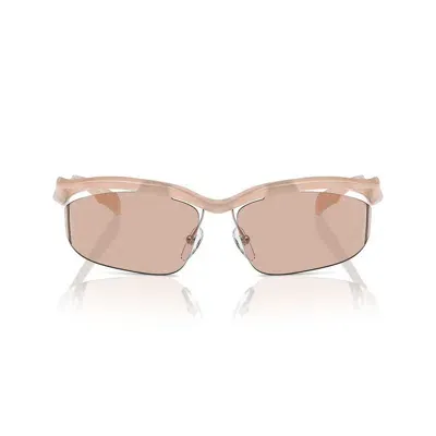 Prada Eyewear Cat In Pink