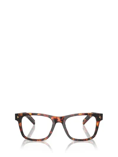 Prada Eyewear Eyeglasses In Magma Tortoise