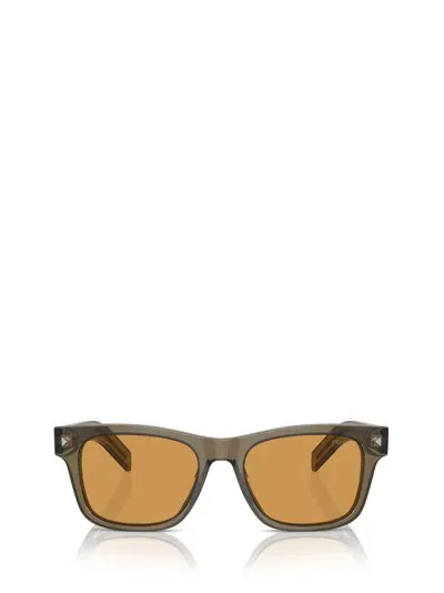 Prada Eyewear Rectangular Frame Sunglasses In Multi