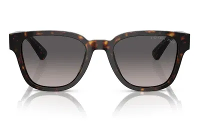 Prada Eyewear Square Frame Sunglasses In Tortoise