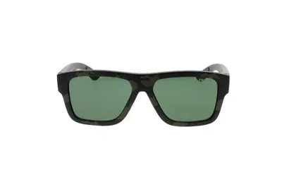 Prada Eyewear Square Frame Sunglasses In Multi