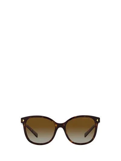 Prada Eyewear Square In Tortoise