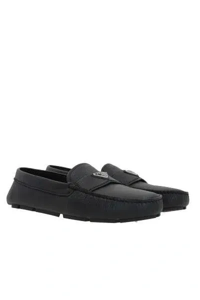 Prada Flat Shoes In Black