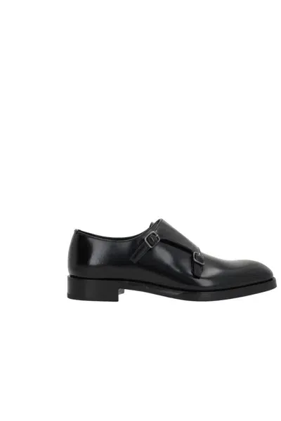 Prada Flat Shoes In Nero