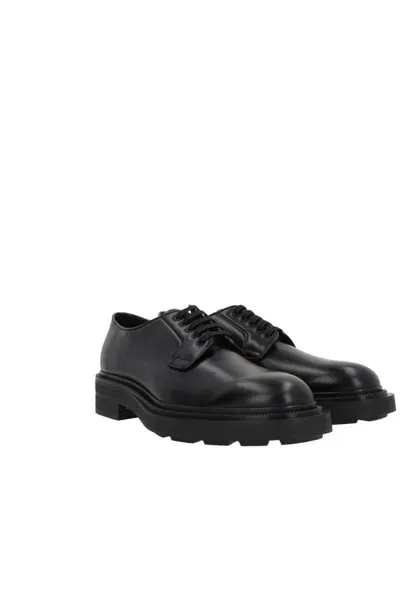 Prada Flat Shoes In Black