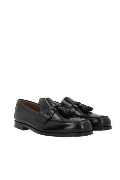 Prada Flat Shoes In Black