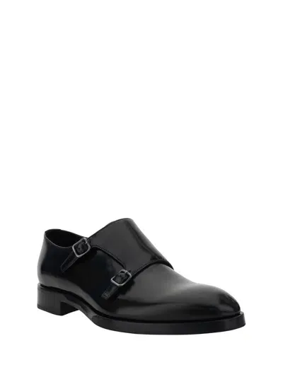 Prada Flat Shoes In Black