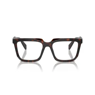 Prada Glasses In Root Tortoise