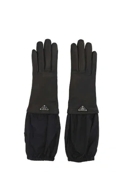 Prada Gloves In Black